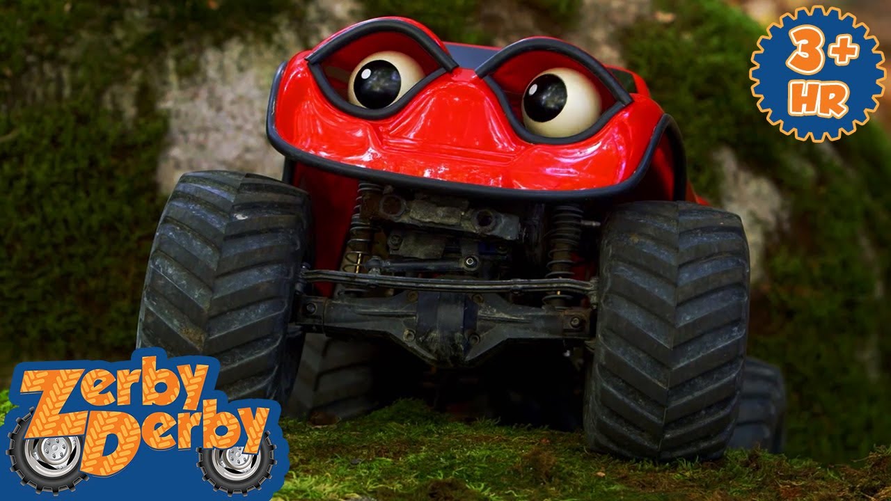 Zack's Heroic Moments Toy Car Race Zerby Derby 9 Story Kids YouTube