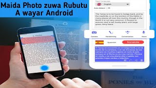 Yadda ake maida Photo zuwa Rubutu a wayar Android screenshot 3