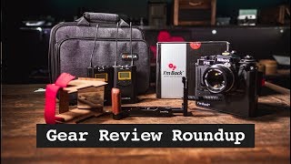 Gear Review Roundup: Fuji Vlogging Solution & L-bracket, Digitizing Film Cameras, Smallrig & Comica