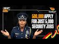 500,000 Ghanaians compete for 5,000 security service jobs