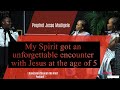 How the breaking of my flesh was the exposure of my supernatural anointing as a born prophet of god