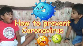 Coronavirus awareness song for kids Zayn and Adam