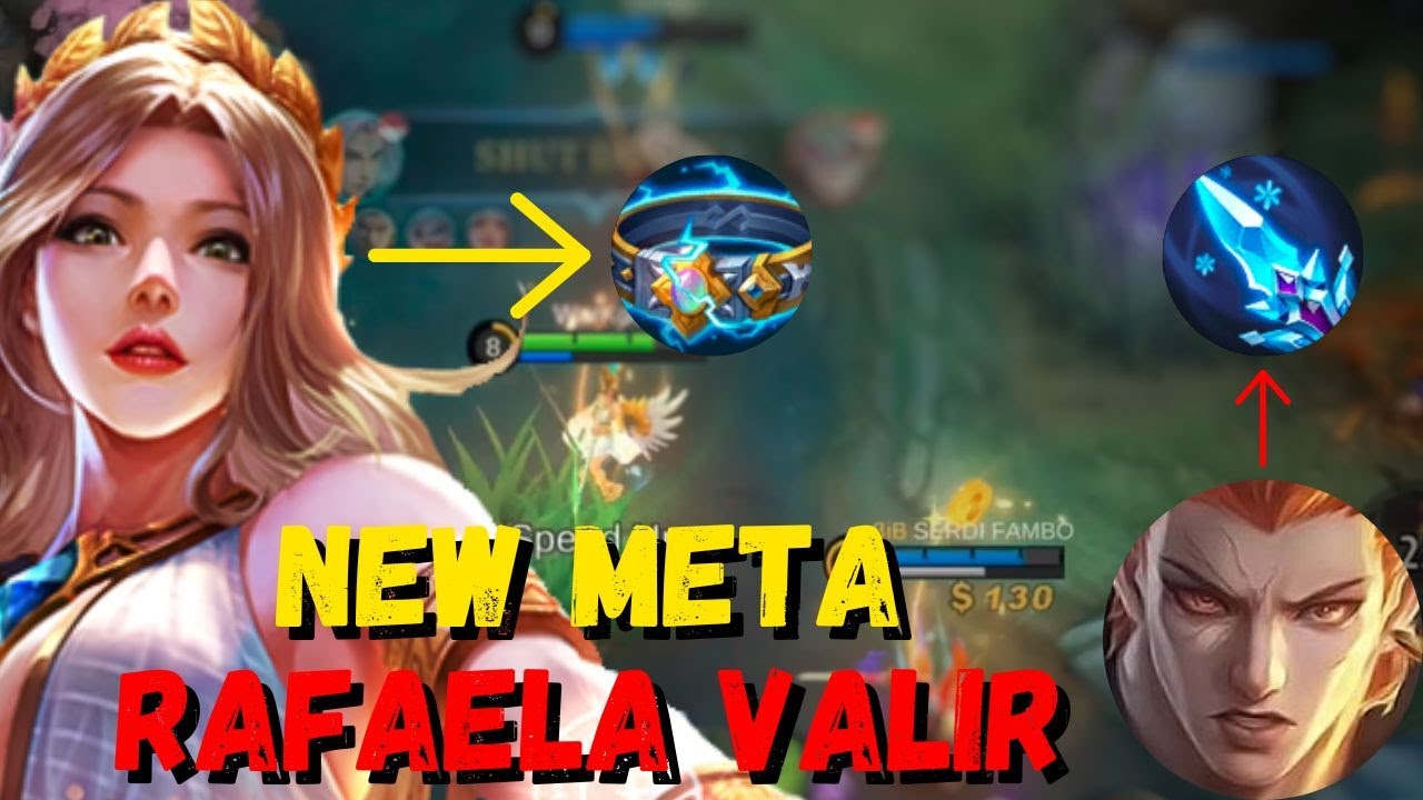 New Meta Rafaela Valir Full Slow Musuh Auto Nggak Gerak | Rafaela Best ...