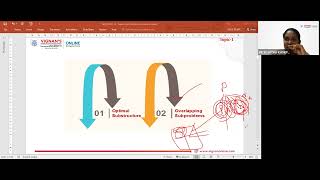DAA DR SUJATHA KAMEPALLI UNIT 13 PART 1 DYNAMIC PROGRAMMING GENERAL METHOD