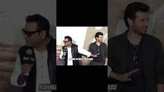 Rahman sir about Buchi babu Sana