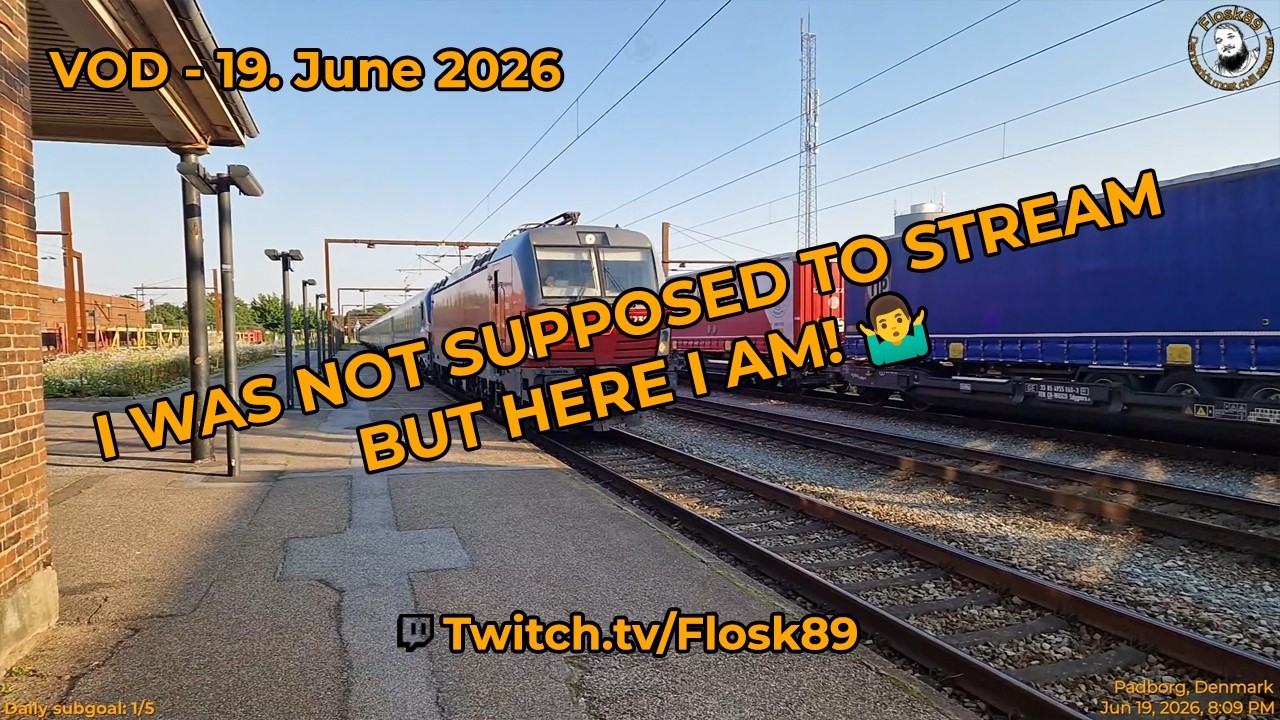 VOD 19/06/26 -  I WAS NOT SUPPOSED TO STREAM BUT HERE I AM! 🤷‍♂️