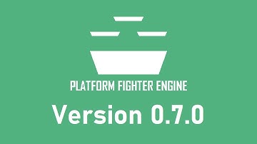 Beta Version 0.7.0 Trailer - Platform Fighter Engine