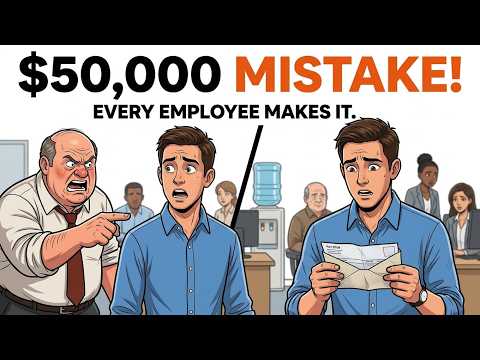 The $50,000 Salary Mistake Every Employee Makes