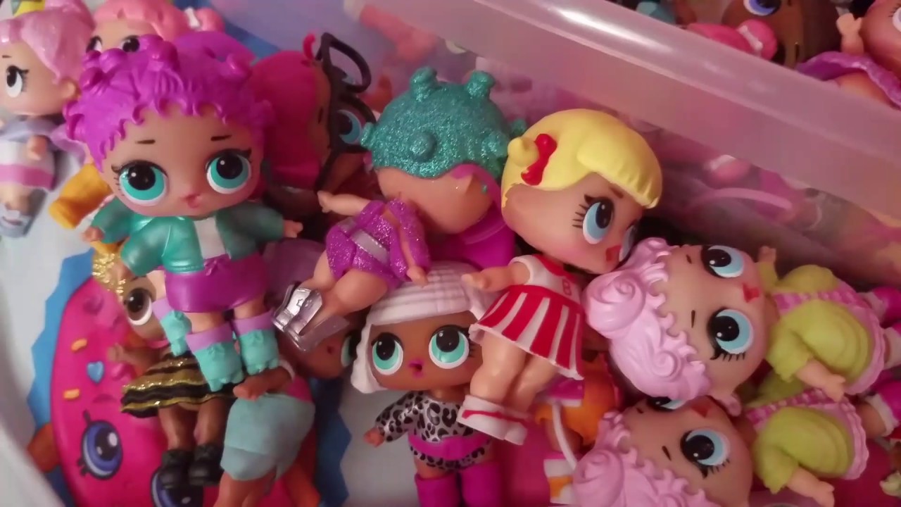 All of the LOL Surprise Series 1 Dolls