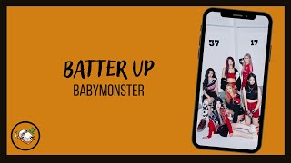 BABYMONSTER - BATTER UP (RINGTONE) Resimi
