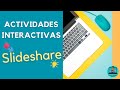 Actividades Interactivas para Clases de Español: Slideshare