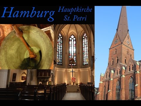 Hamburg Altstadt D HH Hauptkirche St Petri 