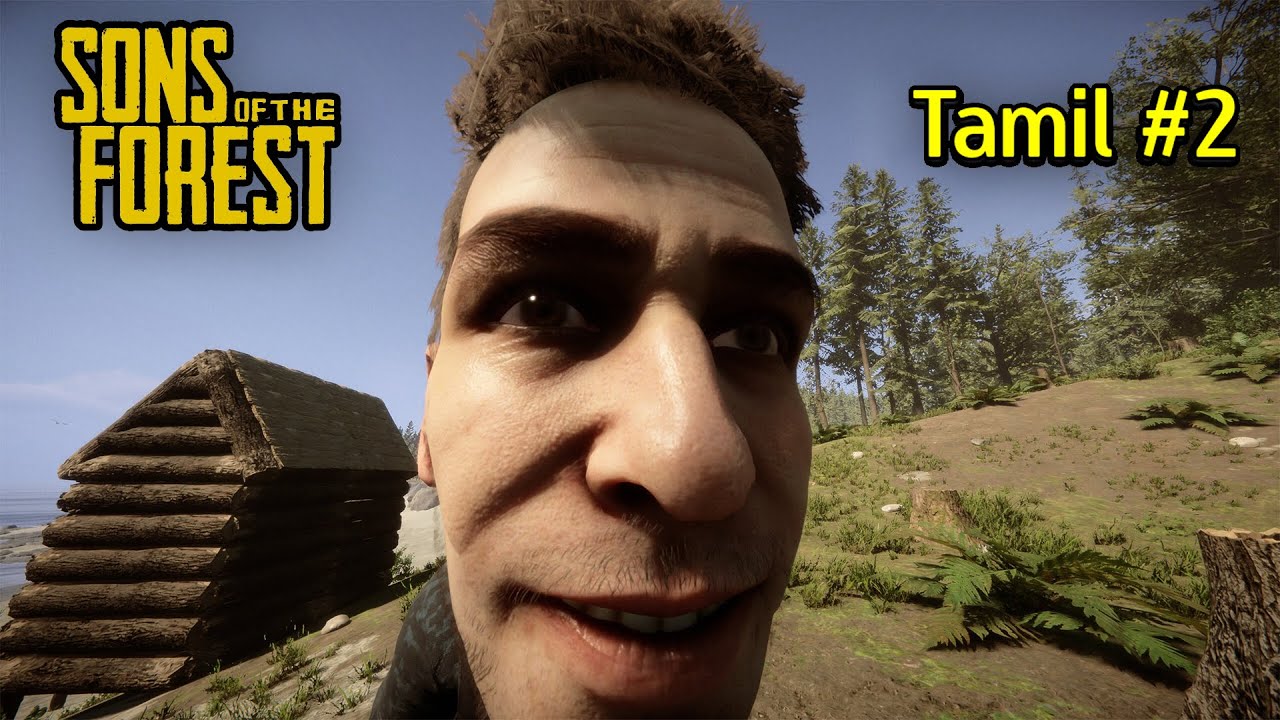 Sons Of The Forest With Friends #2 Tamil (Forest 2)