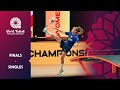 Live  world teqball championships  bangkok   singles finals