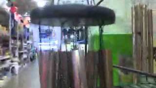 I am THE annoying Shopper. Wind Chimes at Lowes.
