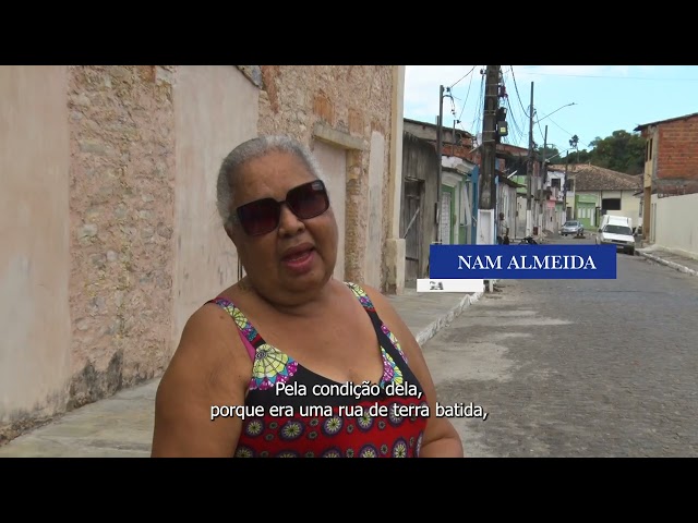 ALESE- RUAS DE SERGIPE- LARANJEIRAS