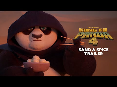 Kung Fu Panda 4 | Sand & Spice Trailer