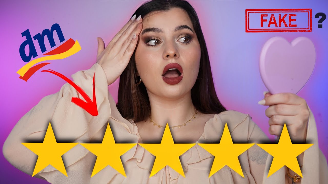 5 STERNE !⭐️ Das am BESTEN bewertete Make-Up von DM - Ist es WIRKLICH so gut?! 🤨