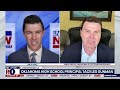 WATCH: Oklahoma high school principal tackles gunman, stops shooting