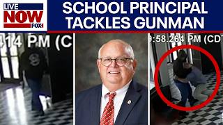 Watch Oklahoma High School Principal Tackles Gunman, Stops Shooting