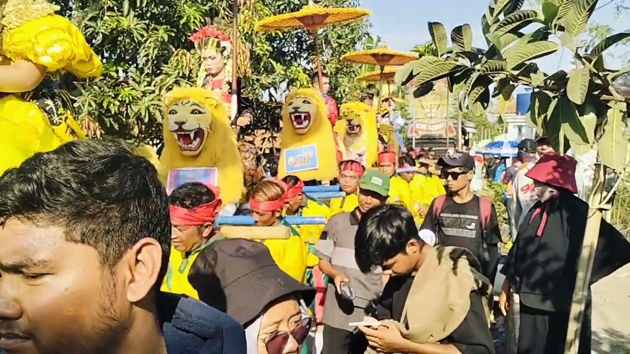 ARAK-ARAKAN SISINGAAN SUBANG DEWA TEROMPET ALAN GRUP DI BONGAS PAMANUKAN