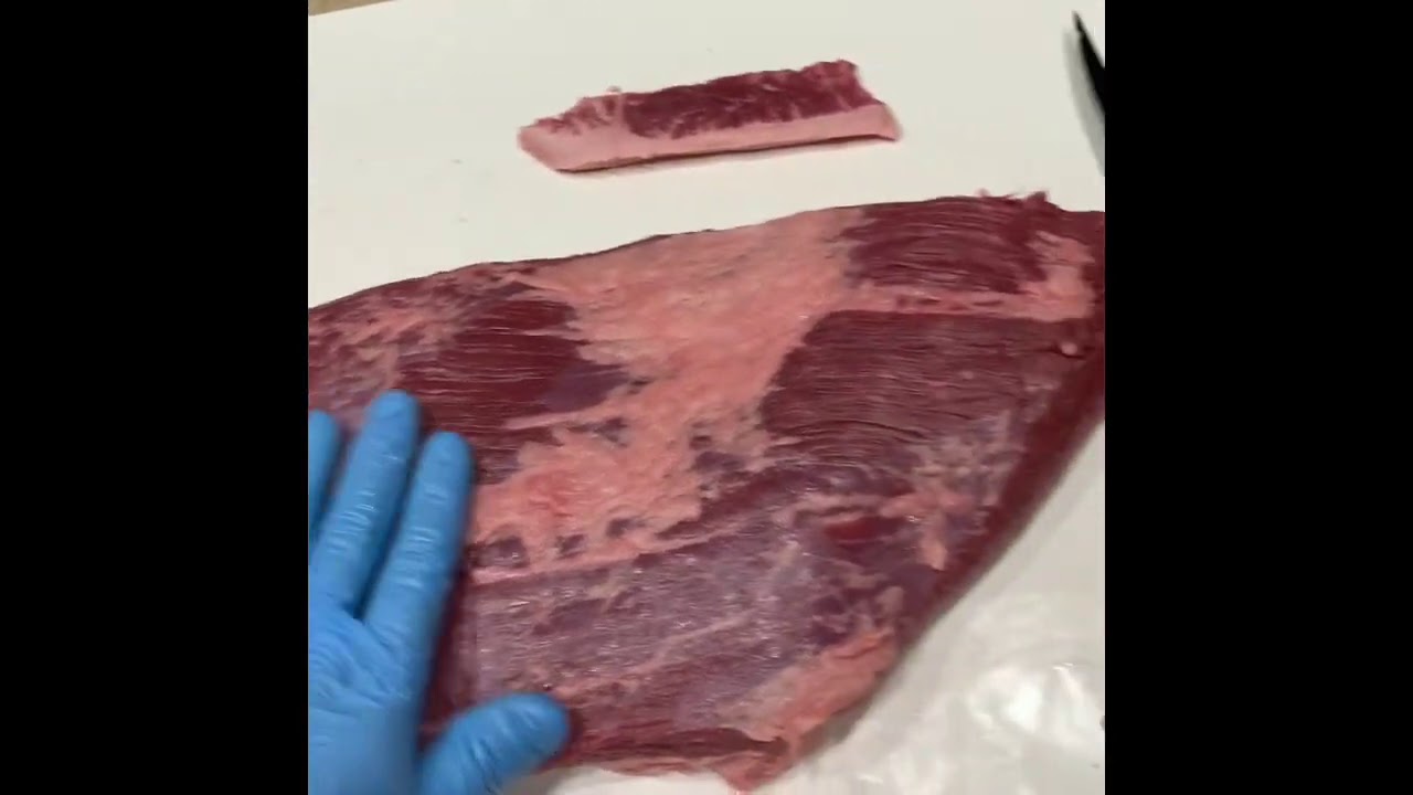 Competition Brisket Trim YouTube