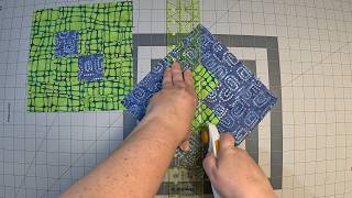 All You Need Is Just 2 Jelly Roll Strips To Make This Cool Block (It's EASY!)