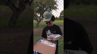 His golf game changed the second we handed him this