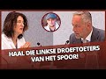 PVV'er is linkse spoorzitters spuugzat &amp; confronteert minister! 
