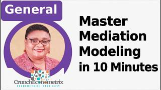 Master Mediation Modeling in 10 Minutes - Complete Beginner Guide!