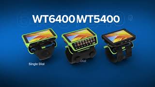 Wt6400 Wt5400 Wearable Computer And Barcode Scanner