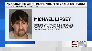 VIDEO: Berkeley County man facing drug, weapon charges following traffic stop