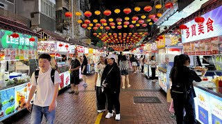 Hong Kong LIVE Exploring Wednesday Night - First Time in Hong Kong! (May 14, 2025)