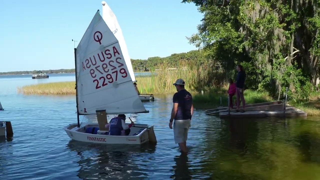 My First Regatta Lake Eustis