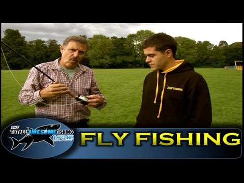 How to fly fish for Trout - Totally Awesome Fishing Show 