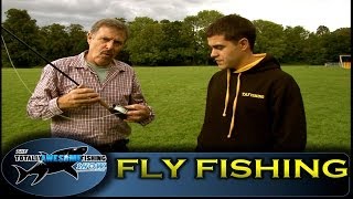 How to fly fish for Trout  Totally Awesome Fishing Show