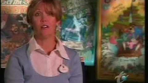 Walt Disney World The Seas with Nemo and Friends and Turtle Talk with Crush