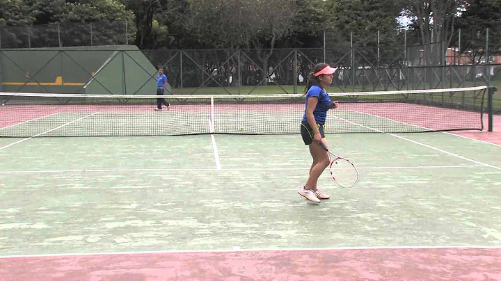 AMY VENEGAS TENNIS PLAYER COLOMBIA