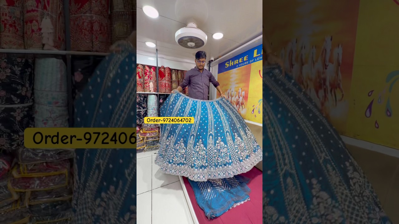 Lehenga wholesale market in Surat | Bridal lehenga collection | Designer lehenga | 