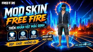 FF OB55 SKIN MOD PRO PLAYER OUTFIT PACK V24 FOR ANDROID AND IOS DEVICES