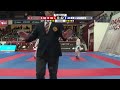 Karate1 PARIS: FRIDAY - Quarterfinals Kumite - TATAMI 4 | WORLD KARATE FEDERATION