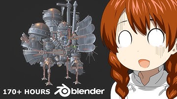 How I Plan Enormous Projects | Blender Tutorial