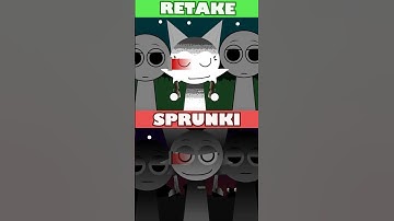 Incredibox Sprunki Agent VS Sprunki Retake But Agent Sprunkis