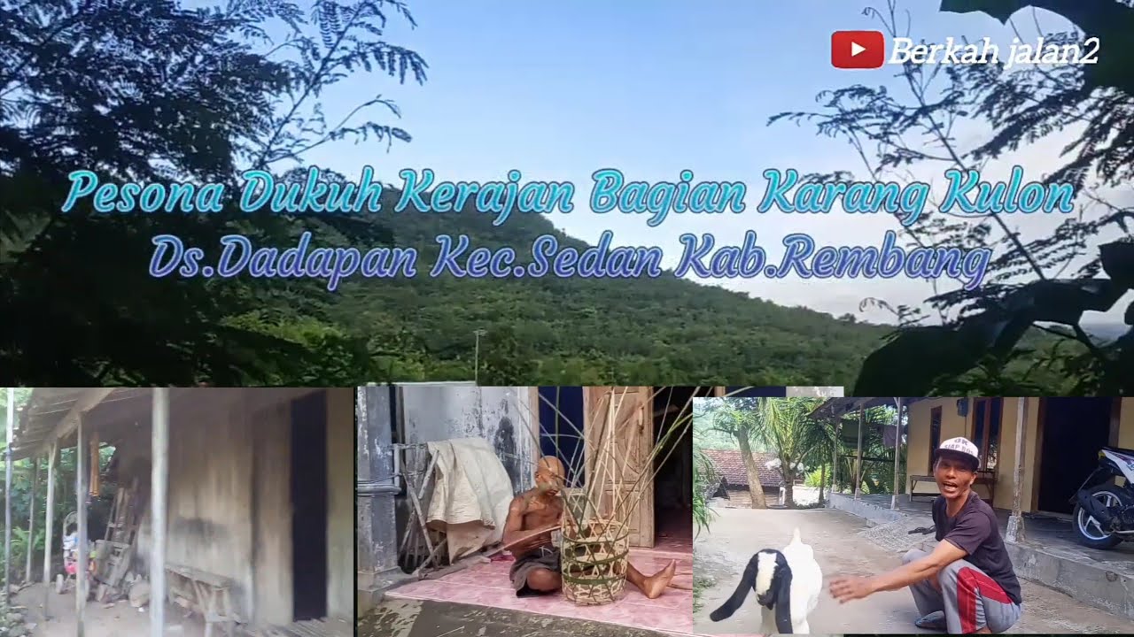 JELAJAH DESA | Nuansa dk Kerjan ds.Dadapan bagian karang kulon.