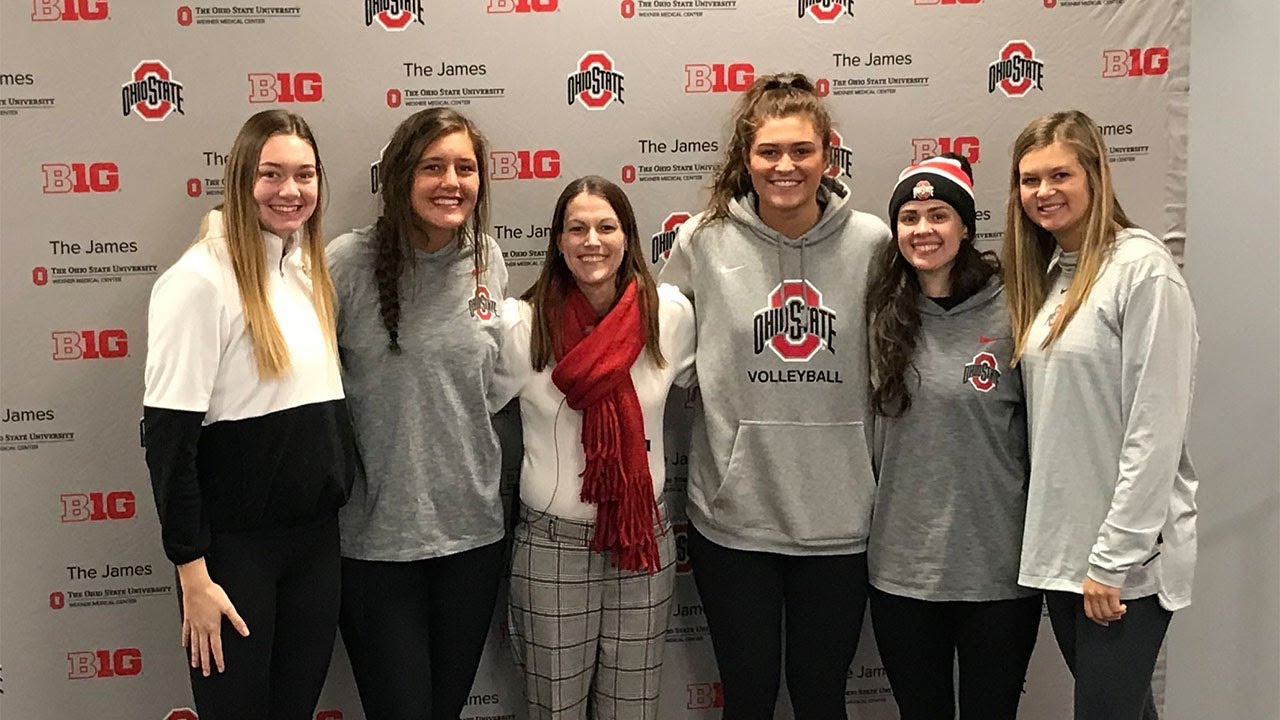 Ohio State introduces next women's volleyball coach YouTube