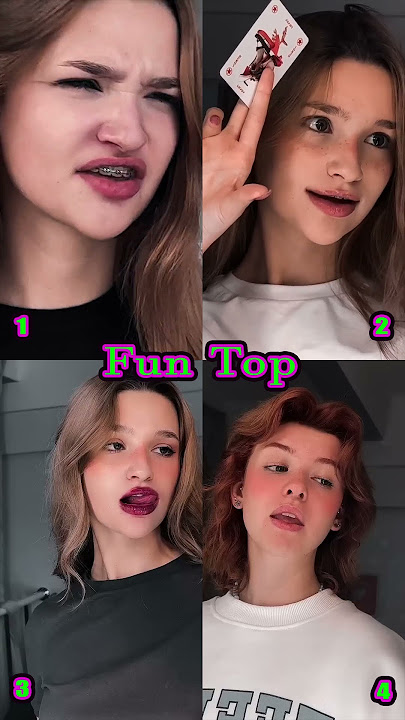 Anokhina Liza 1 #funtop #tiktok #makeup #shorts