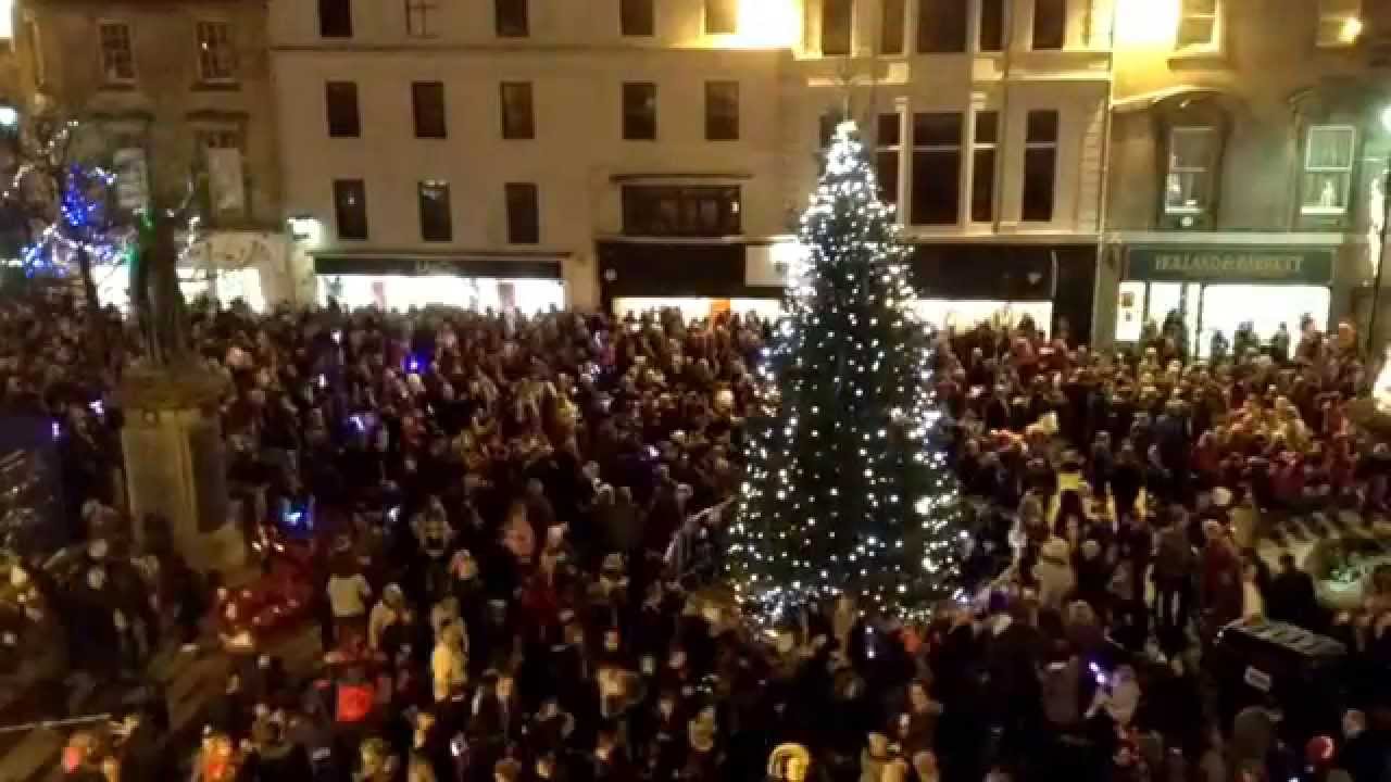 Elgin BID Christmas Lights 2014 Timelapse YouTube