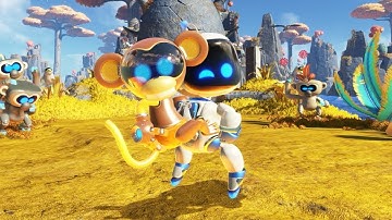 Astro Bot - Handhold Havoc Speedrun (All Bots Rescued)