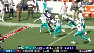 Isaiah Likely's 1st NFL catch