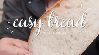 Making my 5 minute bread again